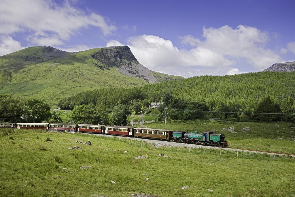 Trawsfynydd Becws Clydヴィラ エクステリア 写真