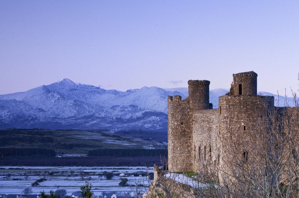 Trawsfynydd Becws Clydヴィラ エクステリア 写真